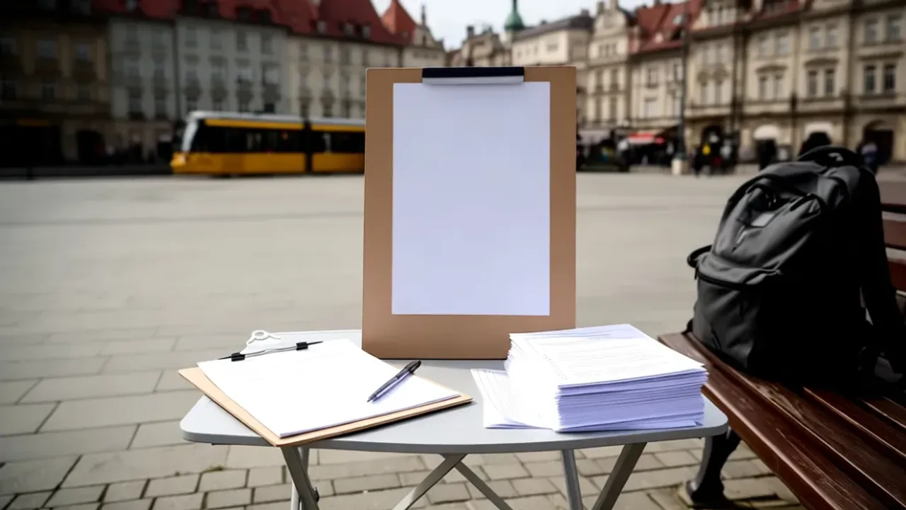 Aktywista z Winograd walczy o nowy park i zbiera podpisy pod obywatelskim projektem