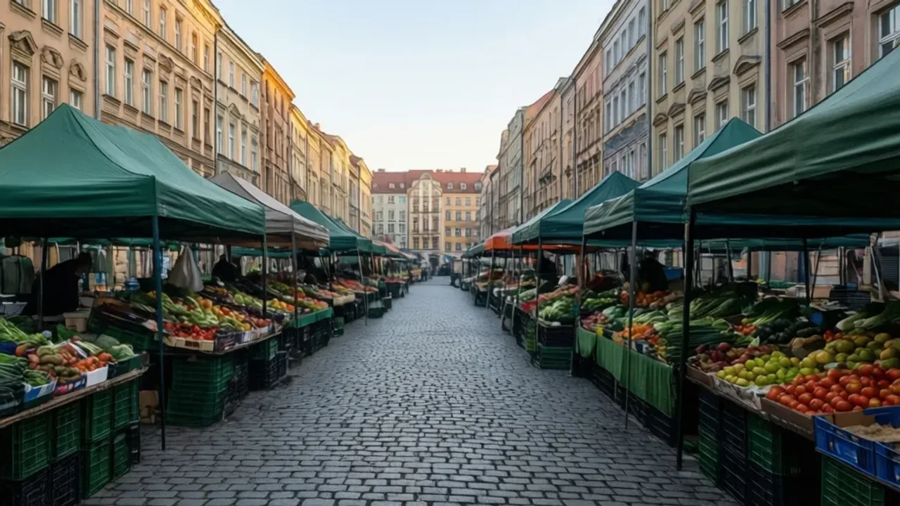 Jak zrobić tanie zakupy na targowisku na Jeżycach – ceny, godziny, stoiska