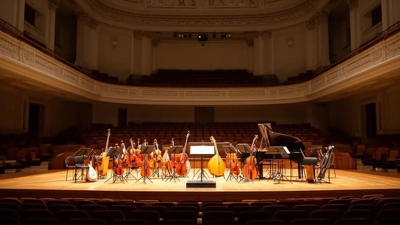 Koncert w Auli UAM – muzyka dawna na instrumentach z epoki