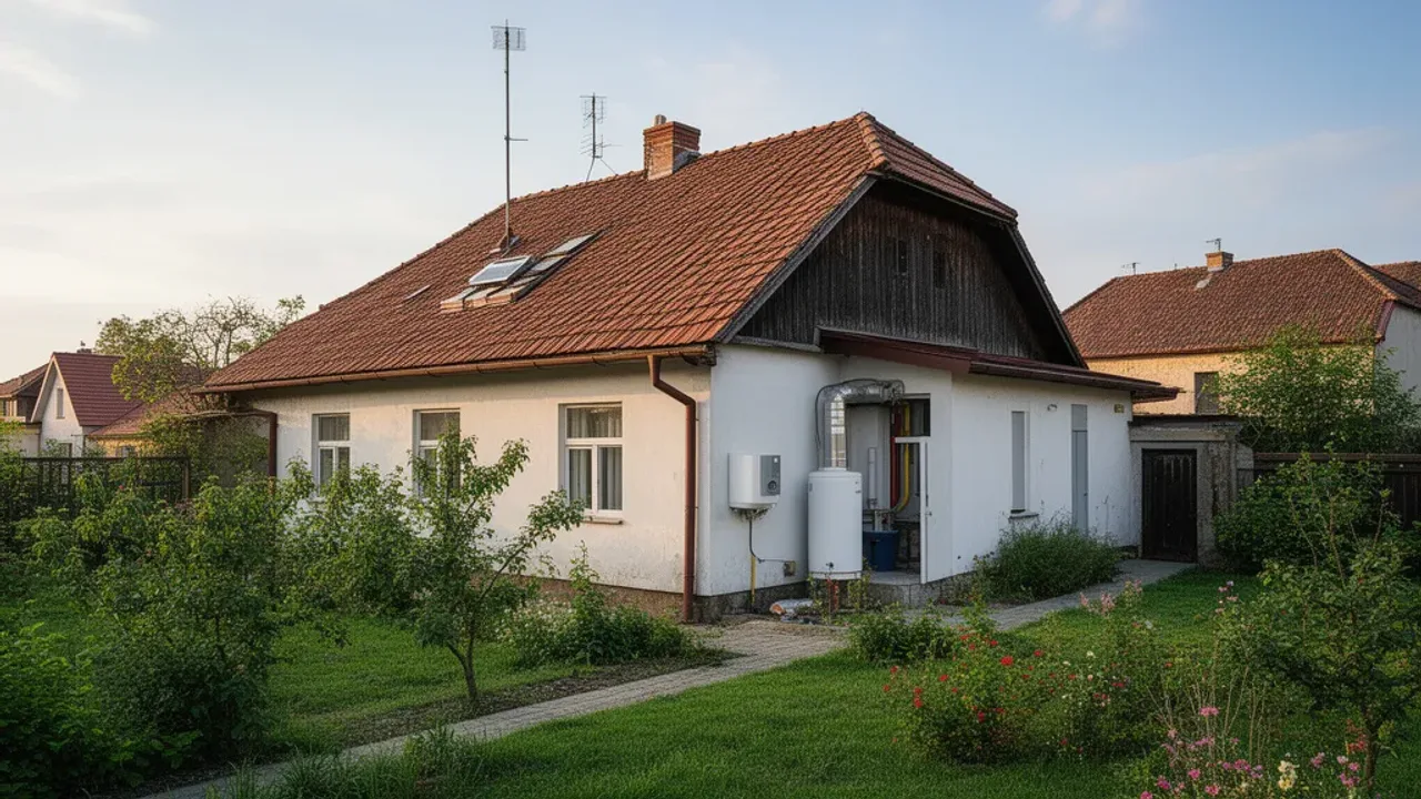 Modernizacja instalacji w starym domu w podpoznańskich wsiach
