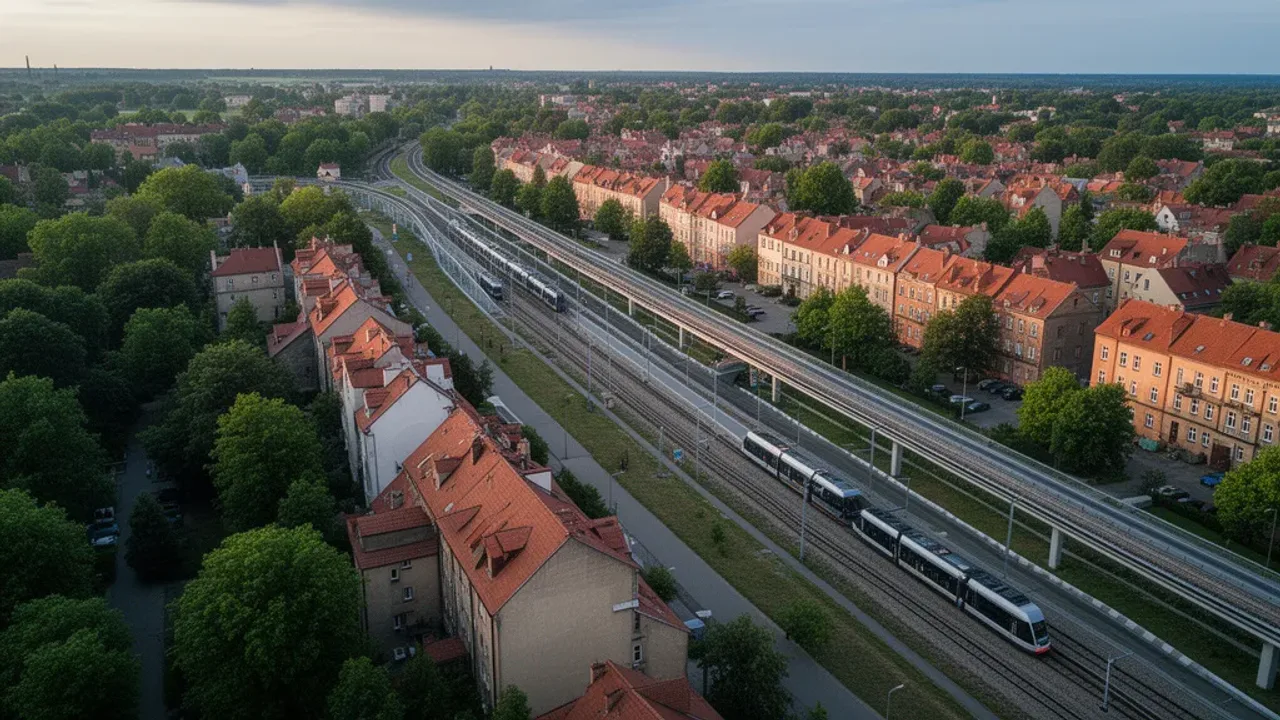 Naramowice Poznań: przewodnik po historii i danych jednostki obszarowej