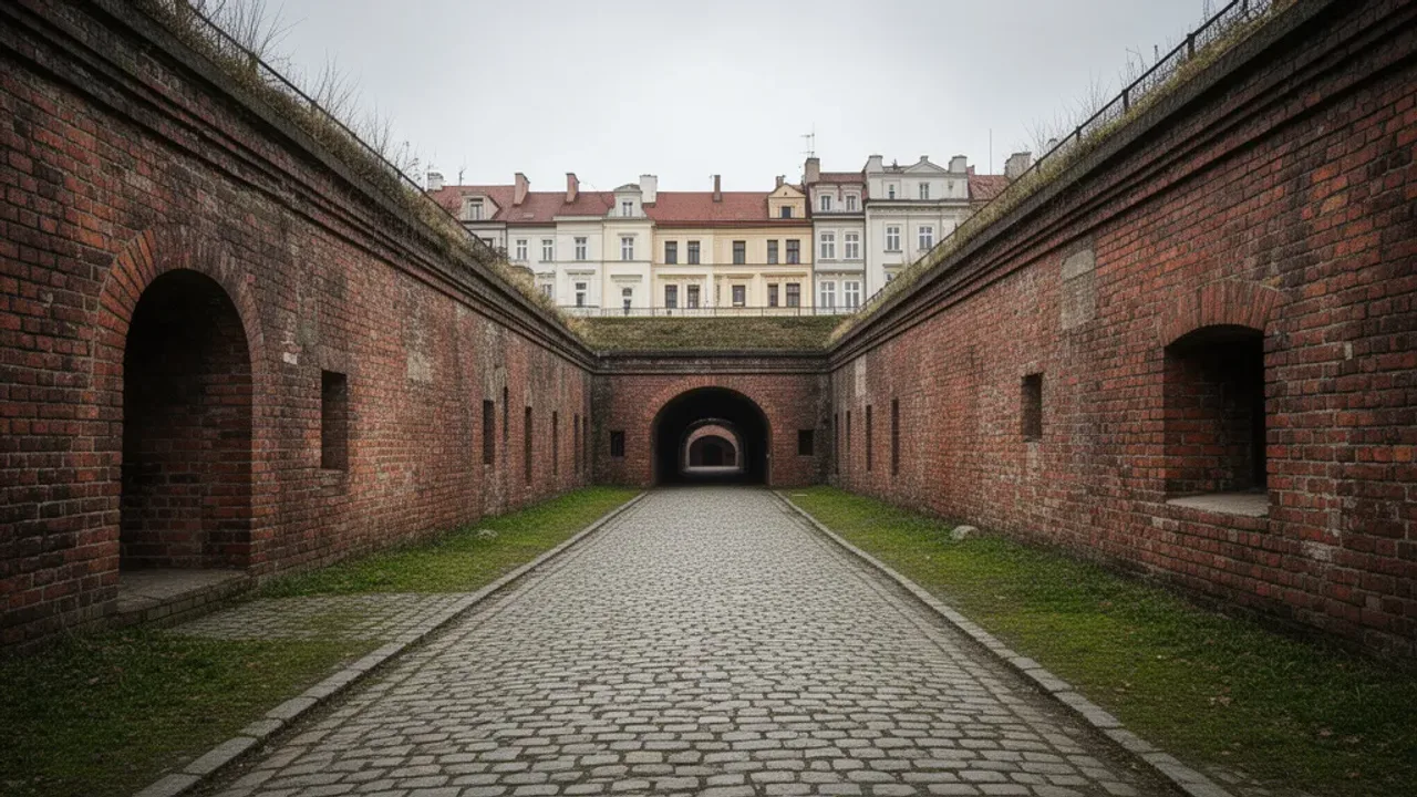 Naukowiec z Sołacza bada historię poznańskich fortyfikacji i oprowadza po nich mieszkańców