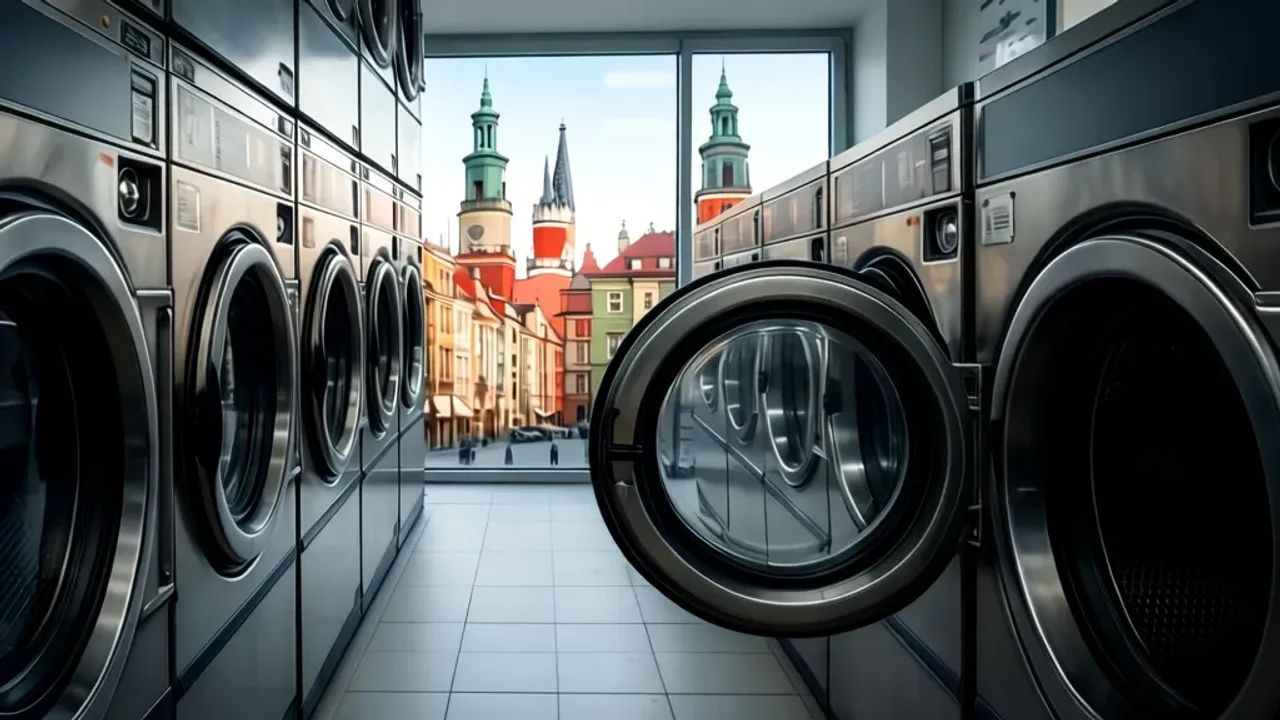 Nowa sieć pralni samoobsługowych z Poznania planuje ekspansję do innych miast