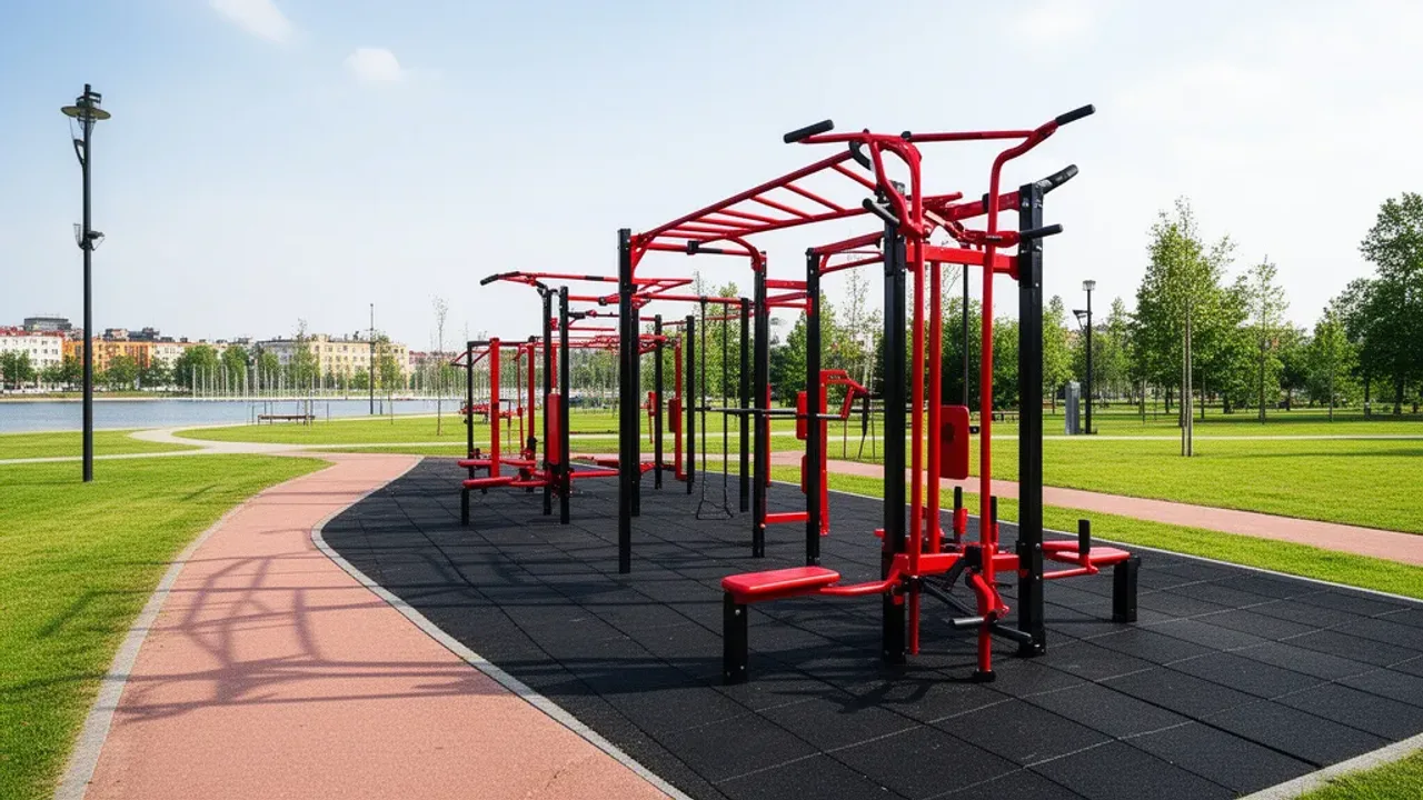Nowa siłownia plenerowa na Malcie – miasto inwestuje w sport dla każdego