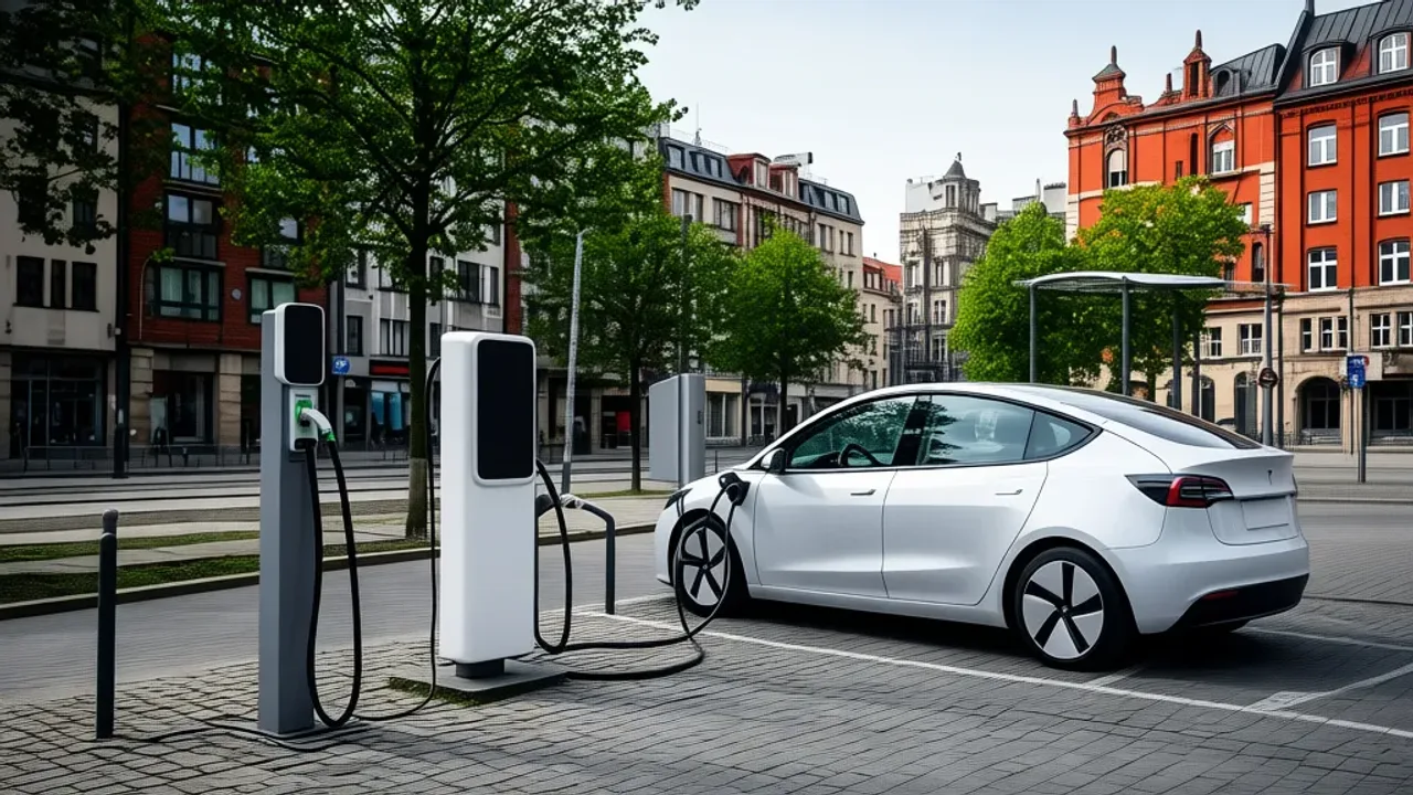 Nowe stacje ładowania elektryków w Poznaniu – lista lokalizacji