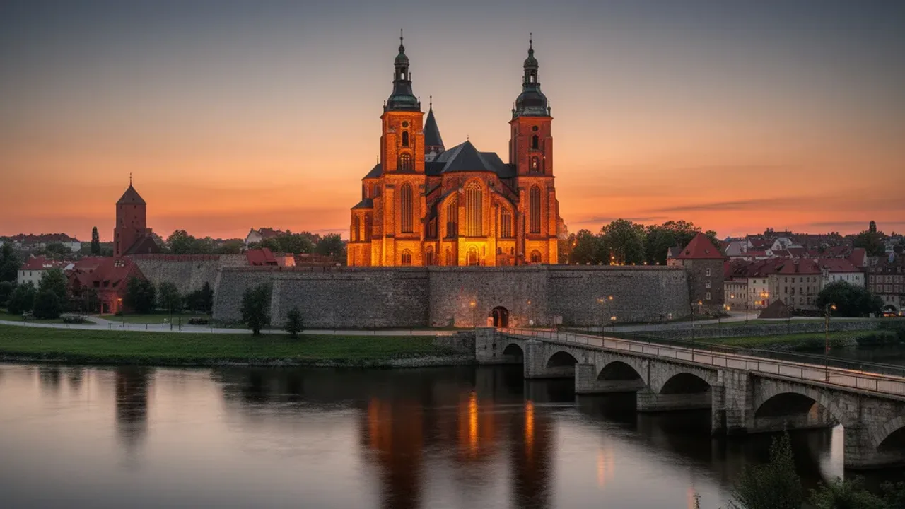 Ostrów Tumski w Poznaniu: przewodnik po historii i najciekawszych miejscach
