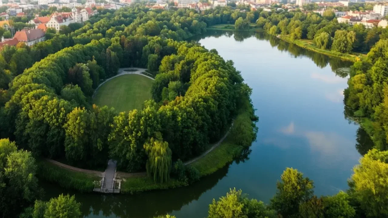 Park Sołacki w Poznaniu – praktyczny przewodnik i historia parku