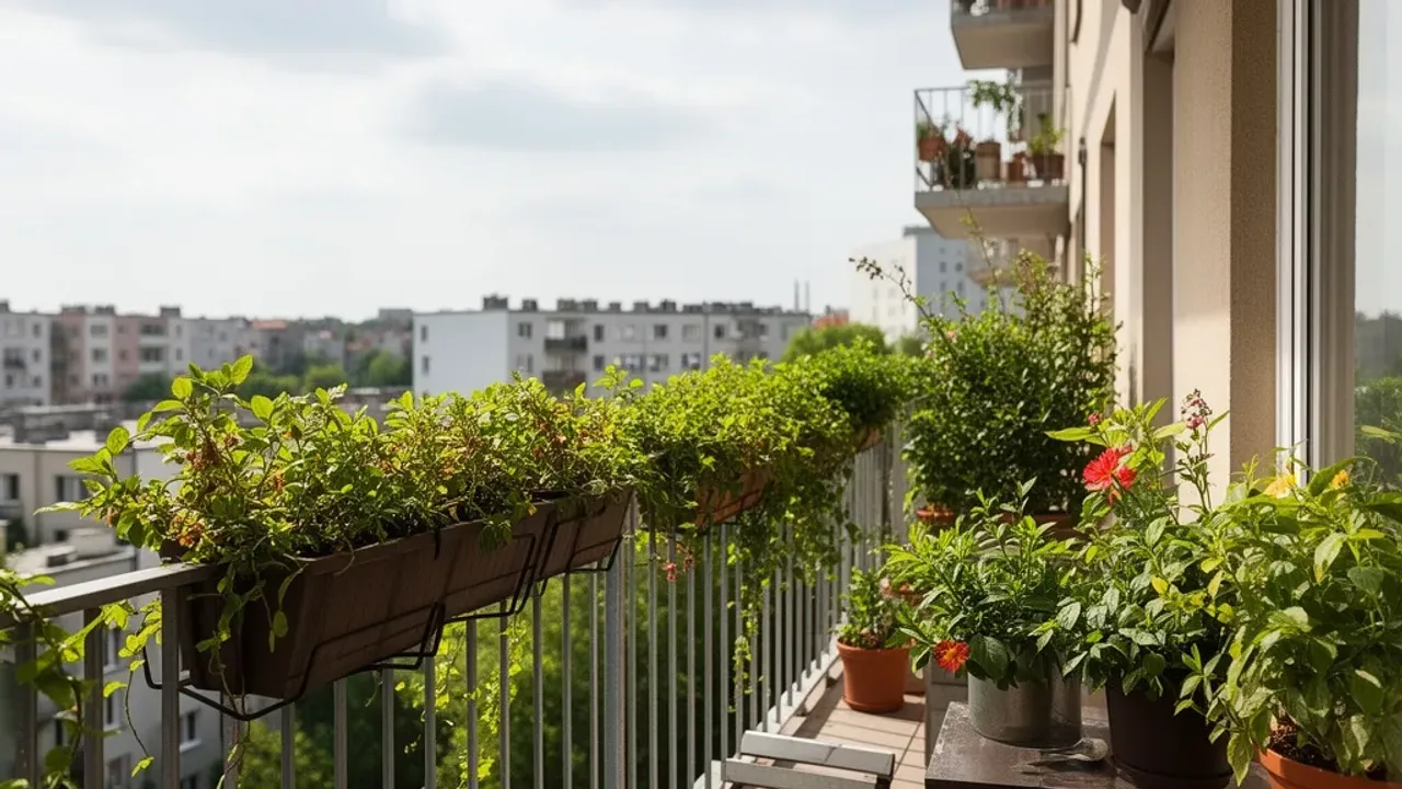 Pnącza na balkon – inspiracje z poznańskich osiedli: Praktyczny poradnik