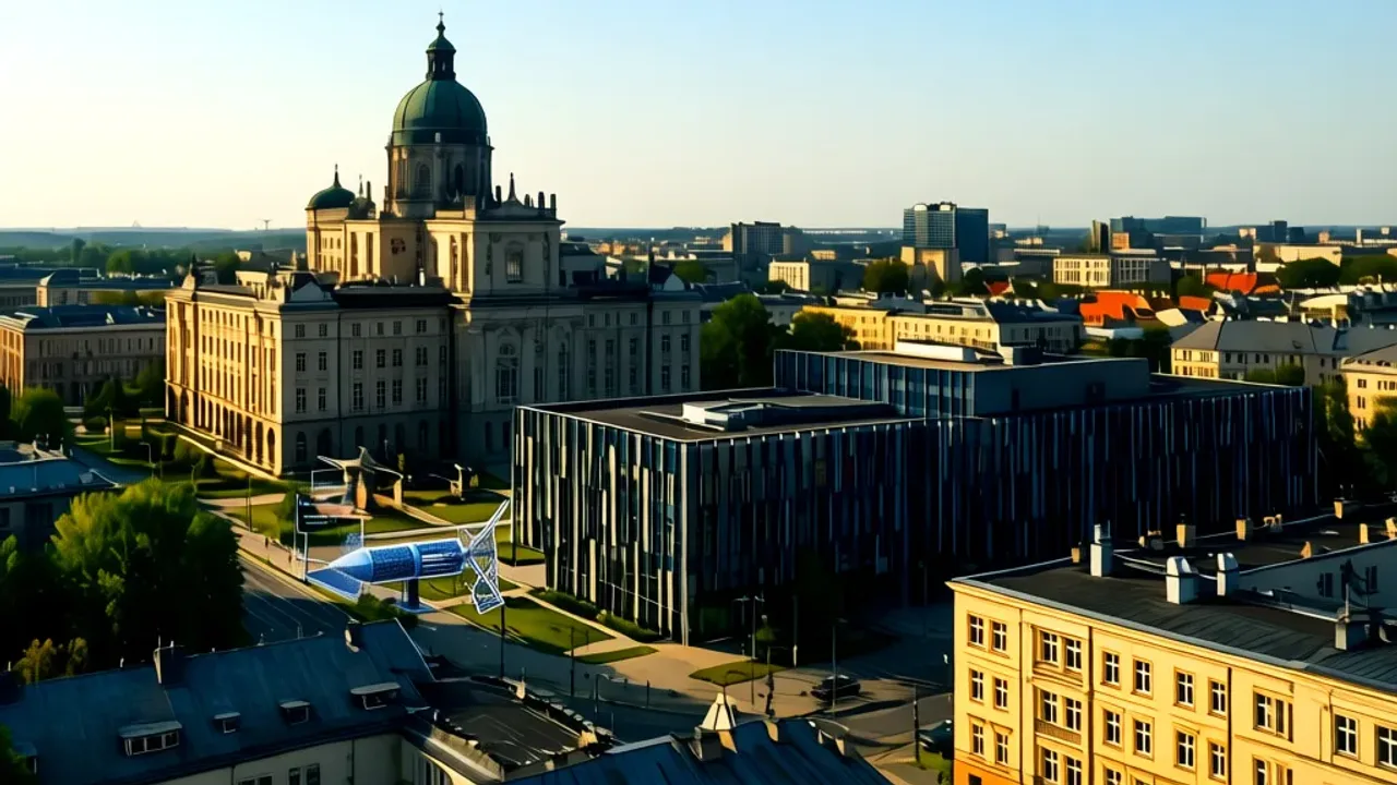 Politechnika Poznańska otwiera nowy kierunek: inżynieria kosmiczna we współpracy z firmami z Ławicy