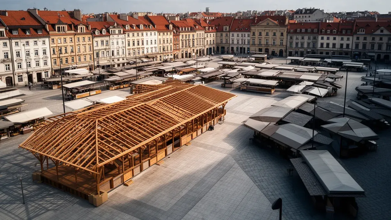 Rynek Łazarski: Praktyczny przewodnik po rewitalizacji i ofercie handlowej