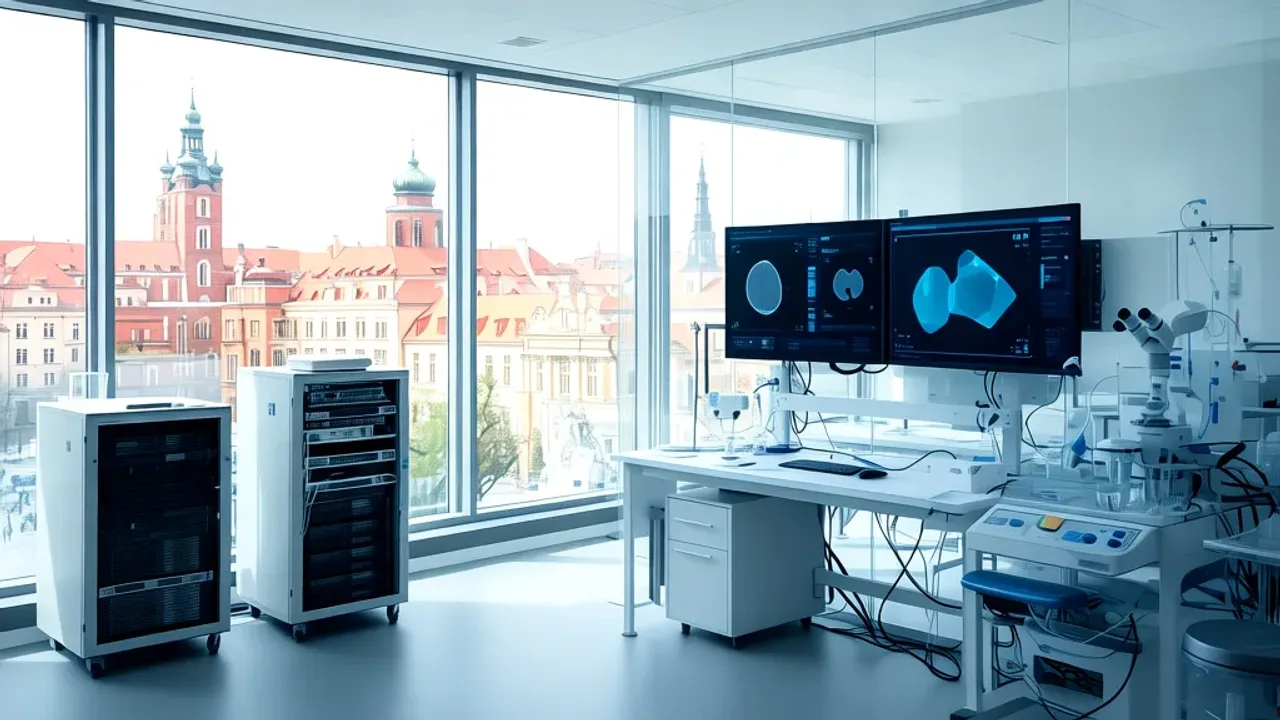 Startup z Politechniki Poznańskiej zdobył grant na rozwój sztucznej inteligencji w medycynie