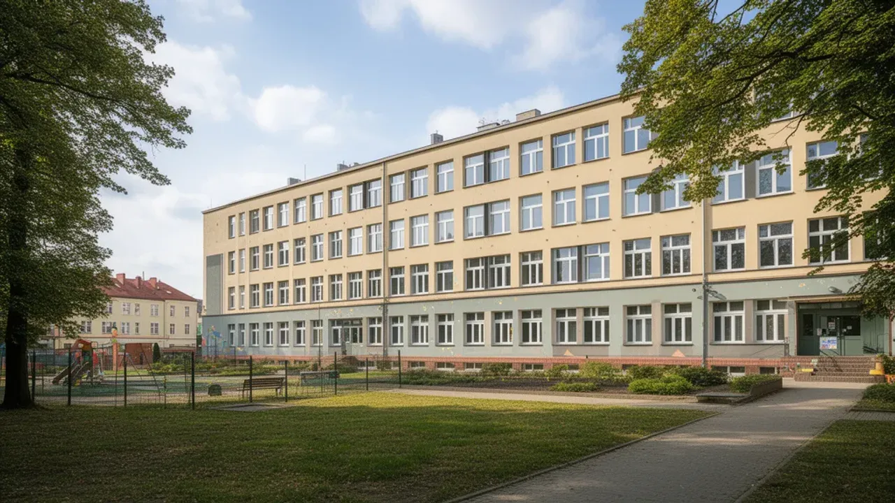 Szkoła na Grunwaldzie przejdzie termomodernizację – 5 mln z „Czyste Powietrze"