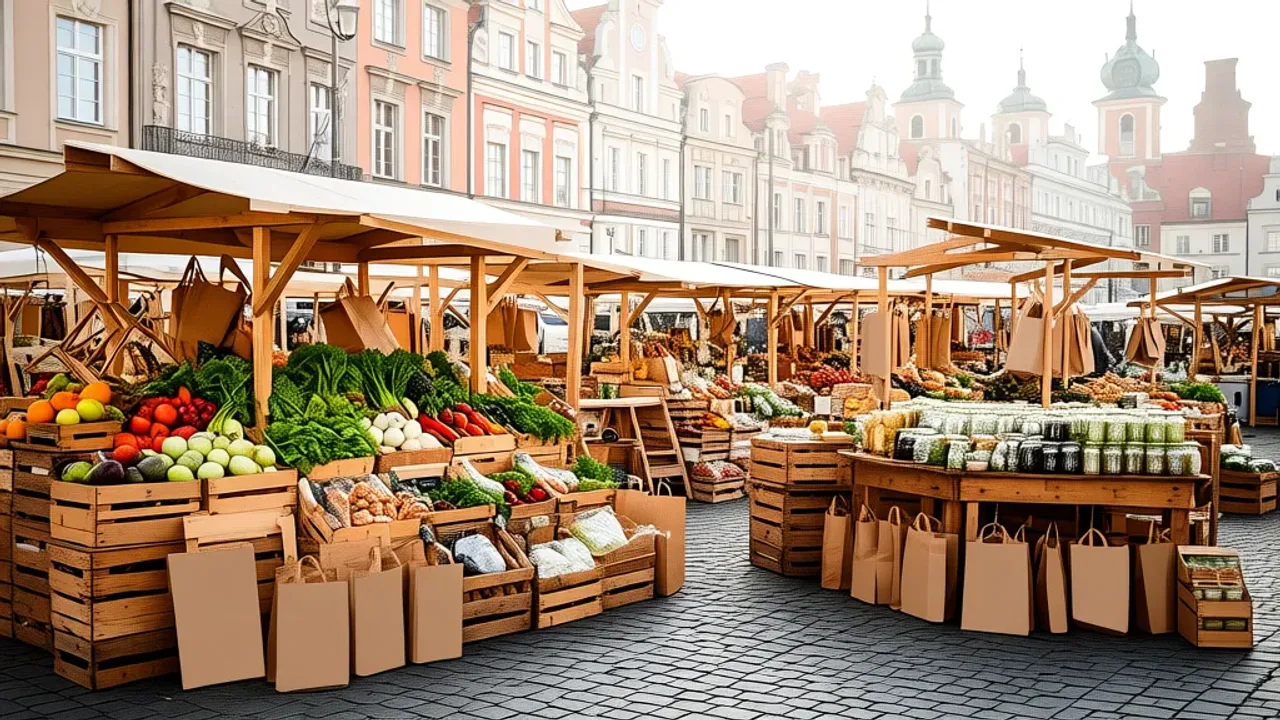 Zielone zakupy w Poznaniu – targi i sklepy zero waste warte odwiedzenia