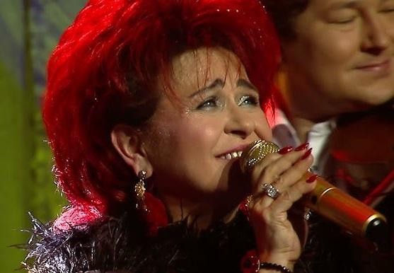 Bernadeta Kowalska z zespołem
