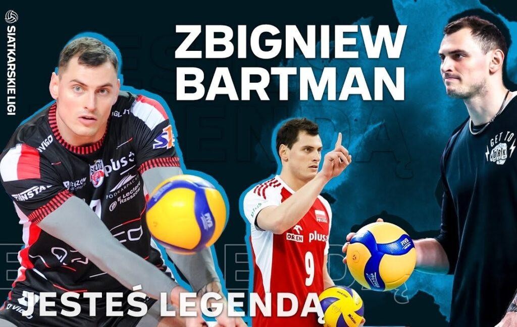 Zbigniew Bartman: dynamiczny portret przedstawiający intensywność i determinację w siatkówce i sportach walki.